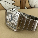 Cartier Santos Skeleton WHSA0015 4109 14