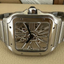 Cartier Santos Skeleton WHSA0015 4109 15