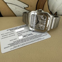Cartier Santos Skeleton WHSA0015 4109 1