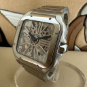 Cartier Santos Skeleton WHSA0015 4109 2