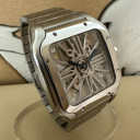 Cartier Santos Skeleton WHSA0015 4109 3