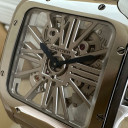 Cartier Santos Skeleton WHSA0015 4109 5