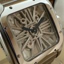 Cartier Santos Skeleton WHSA0015 4109 6