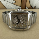 Cartier Santos Skeleton WHSA0015 4109 7