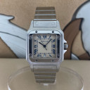 Cartier Santos Galbee Medio 987901 0
