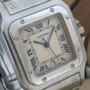 Cartier Santos Galbee Medio 987901 6