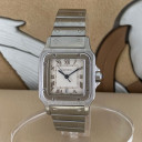 Cartier Santos Galbee Medio 987901 0