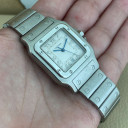 Cartier Santos Galbee Medio 987901 9