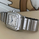 Cartier Santos Galbee Medio 987901 12
