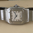 Cartier Santos Galbee Medio 987901 13