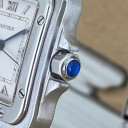 Cartier Santos Galbee Medio 987901 3