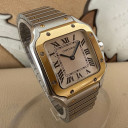 Cartier Santos Small W2SA0033 4626 3