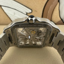 Cartier Santos Skeleton WHSA0015 4109 8