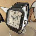 Cartier Santos XL Chronograph WSSA0017 4183 2