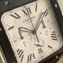 Cartier Santos XL Chronograph WSSA0017 4183 6