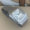 Cartier Santos Misura Media WSSA0029 4075 16