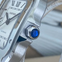 Cartier Santos Misura Media WSSA0029 4075 7