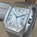 Cartier Santos Misura Media WSSA0029 4075 8