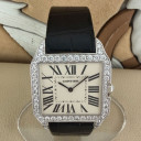 Cartier Santos Dumont Diamonds 2907 0