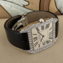 Cartier Santos Dumont Diamonds 2907 13