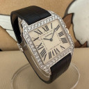 Cartier Santos Dumont Diamonds 2907 3