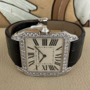 Cartier Santos Dumont Diamonds 2907 7