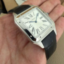 Cartier Santos Dumont Modello Grande 4240 WSSA0085 11