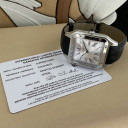 Cartier Santos Dumont Modello Grande WSSA0022 4240 1