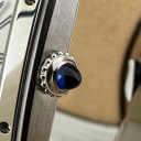 Cartier Santos Dumont Modello Grande WSSA0022 4240 4