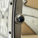 Cartier Santos Dumont Modello Grande WSSA0022 4240 4