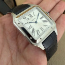 Cartier Santos Dumont Modello Grande 4240 WSSA0085 11