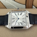 Cartier Santos Dumont Modello Grande 4240 WSSA0085 15