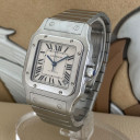 Cartier Santos Galbee XL 2823 W20098D6 2