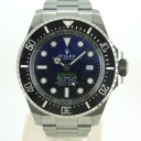 Rolex Sea-Dweller Deepsea DBlue Cameron 126660 0