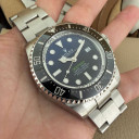 Rolex Sea-Dweller Deepsea DBlue Cameron 136660 11