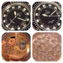 Omega Seamaster 120 Deep Blue Service Dial ST 166.073 2