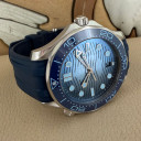 Omega Seamaster 300 Blue Dial Diver 21032422003002 13