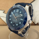 Omega Seamaster 300 Blue Dial Diver 21032422003002 2