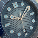 Omega Seamaster 300 Blue Dial Diver 21032422003002 6