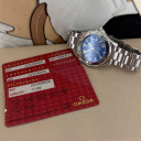 Omega Seamaster Electric Blue 22558000 1