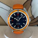 Omega Seamaster Planet Ocean Co Axial Orange 29085038 0