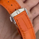 Omega Seamaster Planet Ocean Co Axial Orange 29085038 6
