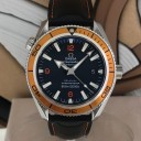 Omega Seamaster Planet Ocean Co Axial Orange 29095038 0