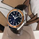 Omega Seamaster Planet Ocean Co Axial Orange 29095038 1