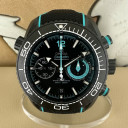 Omega Seamaster Planet Ocean  ETNZ Deep Black 600m 21592465101003 0