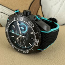 Omega Seamaster Planet Ocean  ETNZ Deep Black 600m 21592465101003 12