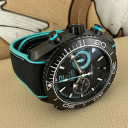 Omega Seamaster Planet Ocean  ETNZ Deep Black 600m 21592465101003 13