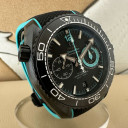 Omega Seamaster Planet Ocean  ETNZ Deep Black 600m 21592465101003 4