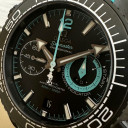 Omega Seamaster Planet Ocean  ETNZ Deep Black 600m 21592465101003 6