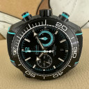 Omega Seamaster Planet Ocean  ETNZ Deep Black 600m 21592465101003 8